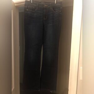 NWOT Judy Blue Dark Indigo Flare Jeans